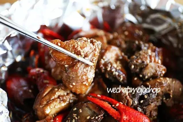 石家庄美食—武汉辣妹子的私房“虾扯鸡”太好呷,整个编辑部沦陷