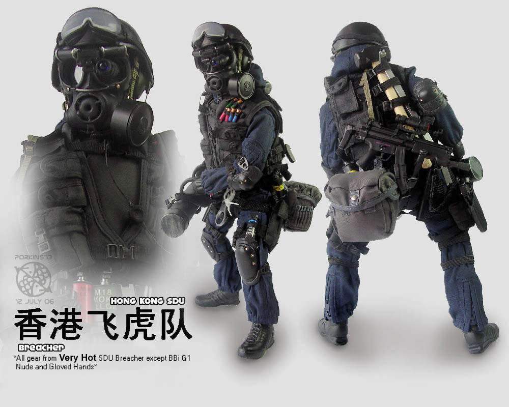 香港皇家警察之飞虎队,天下有警美国警察