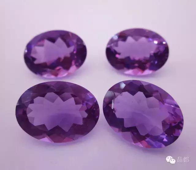 水晶品种大全图解,紫水晶品种