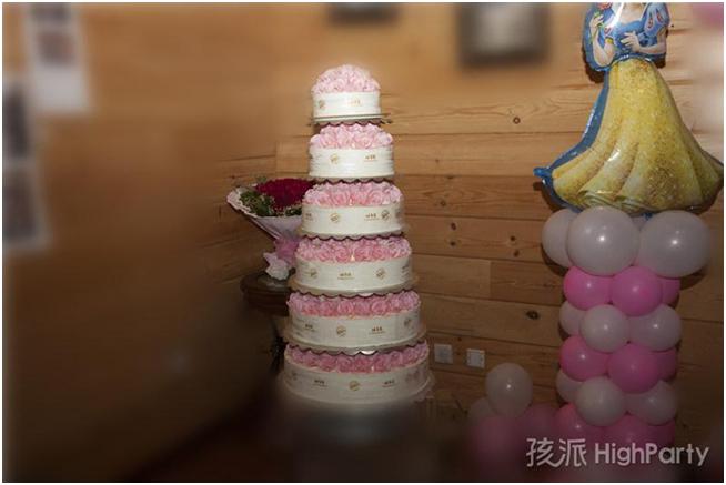 小公主10周岁生日宴定制,生日演出策划方案