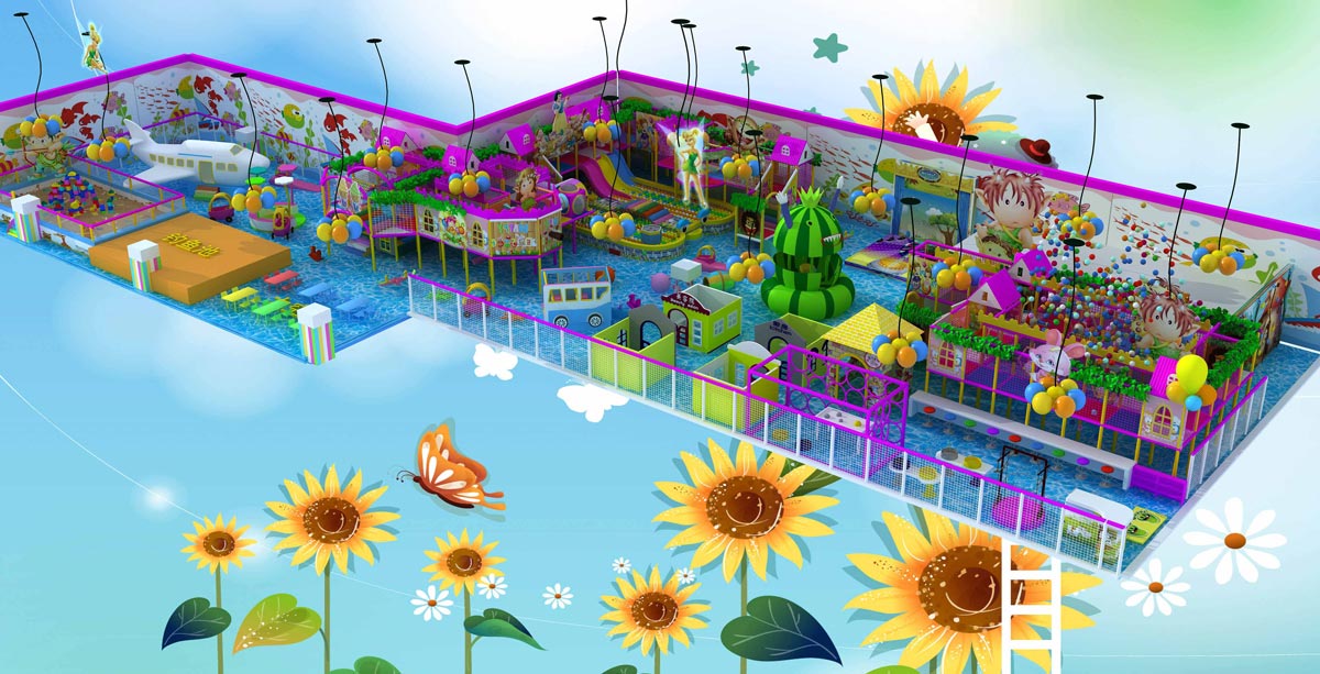 乡镇开家儿童乐园淘气堡赚钱吗,安徽室内儿童乐园设备淘气堡