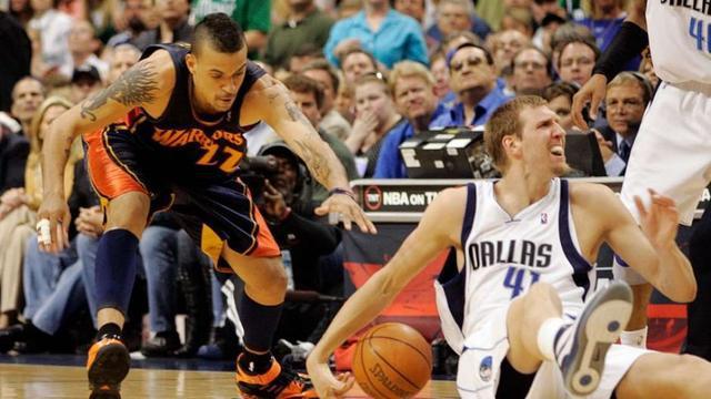 金州勇士vs达拉斯小牛,2007nba季后赛勇士vs小牛