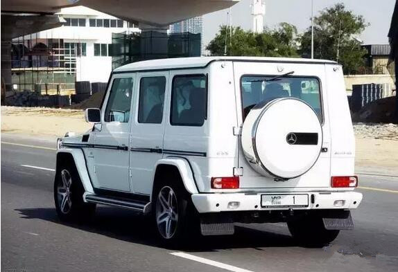 迪拜最贵的车竟然是这辆,就算王思聪那么有钱也买不到它一个牌!