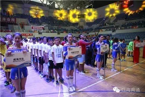 请来了孙雯，还惊动了不少国际友人！南通这场足球盛宴可有看头了~