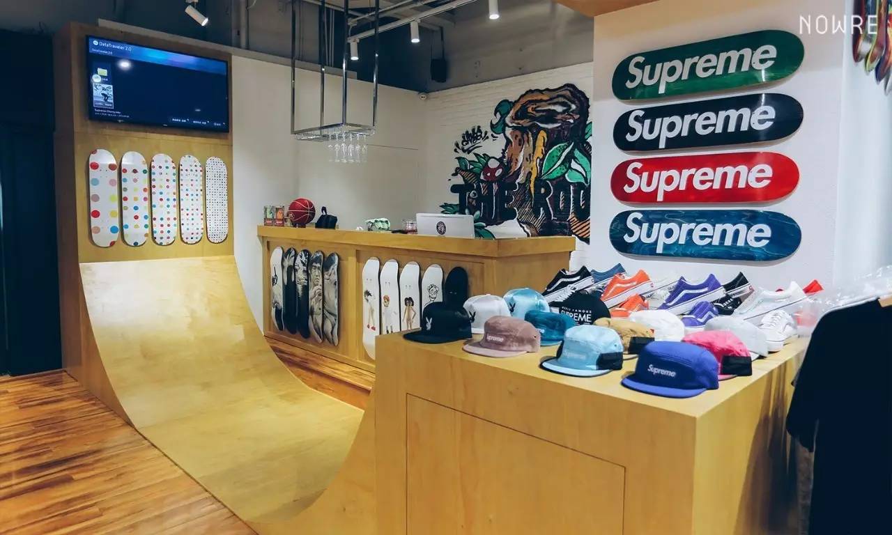 收集滑板,supreme北京滑板