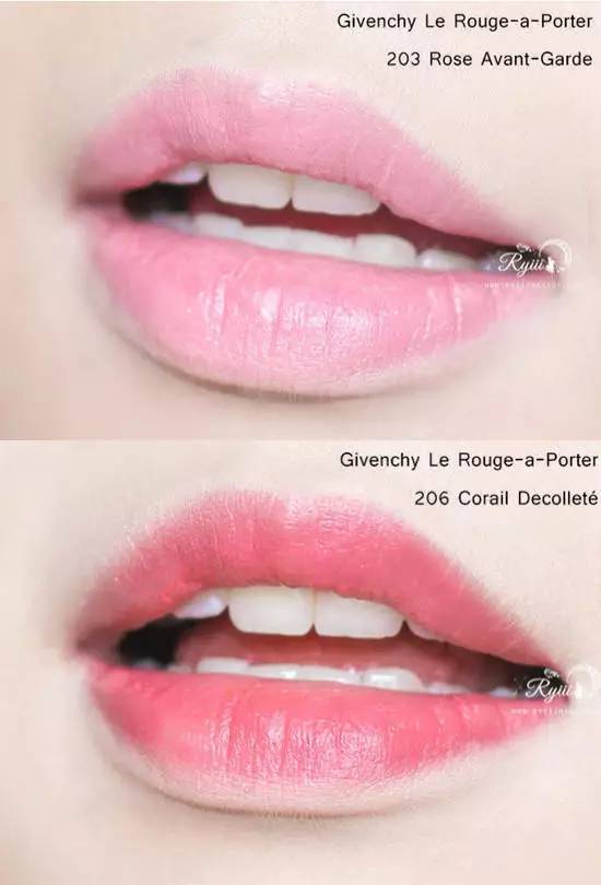 黑管口红哪个颜色好看,大牌细管口红