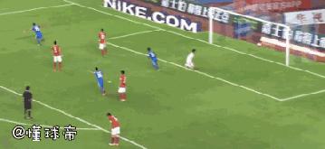 中超榜首之争恒大对上港,恒大击败上港