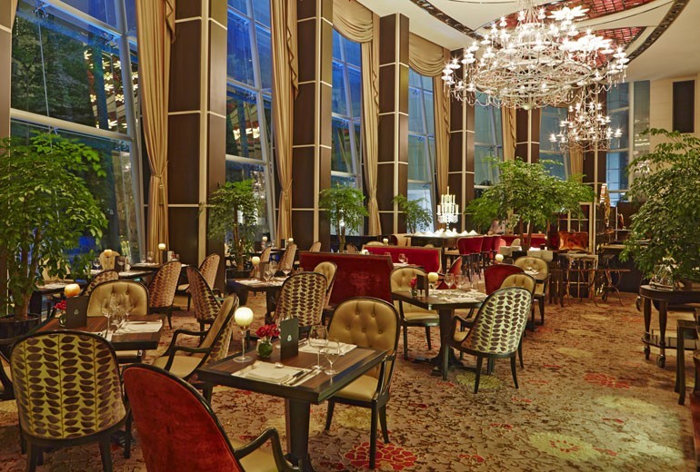 新加坡万豪福朋喜来登,福朋喜来登和艾美自助餐