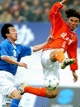 建业经典比赛回顾,重温经典河南建业