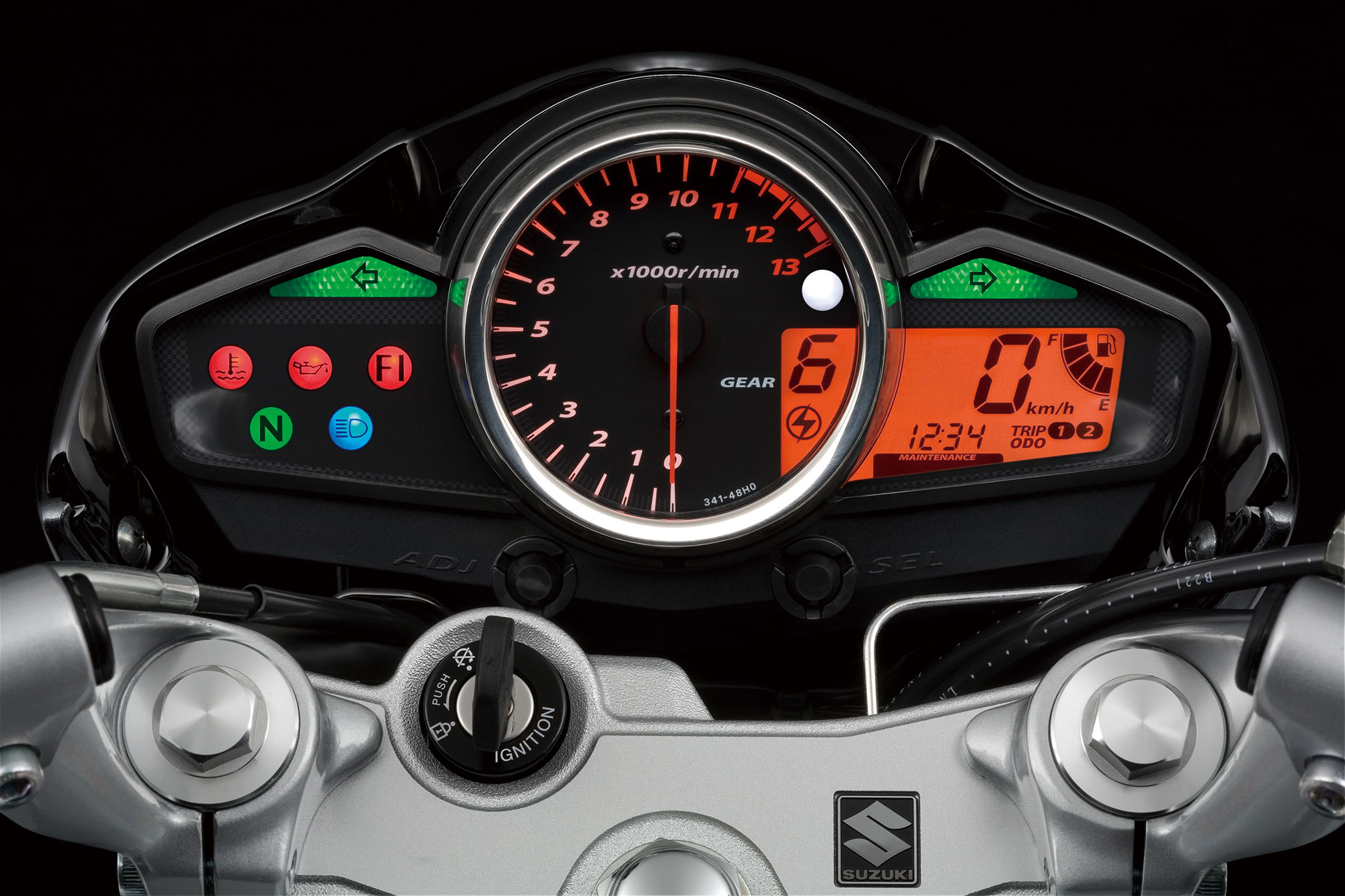 仪表盘摩托车大全,各种仪表摩托车