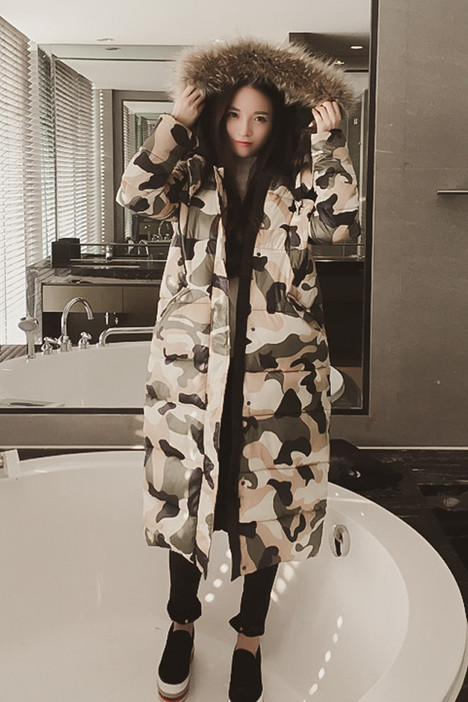 中款女羽绒服保暖又有型 (充绒量119g短款羽绒服够不够保暖)