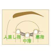 简单的日常妆容打个粉底和遮瑕膏,新手化妆入门教程眼妆睫毛