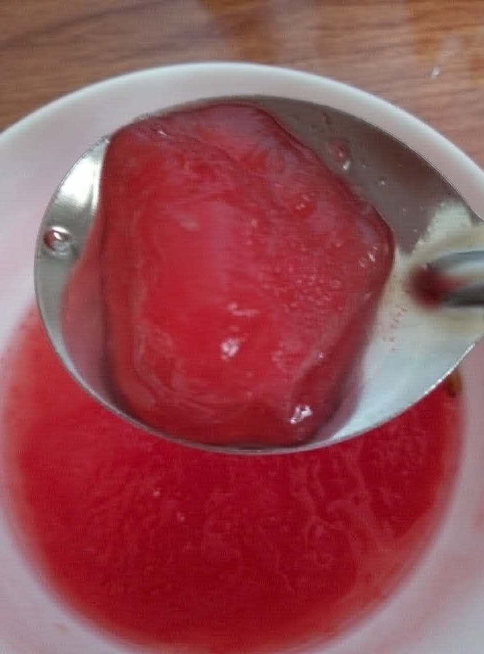 加柠檬汁可以做果冻,自制水果果冻鱼胶粉