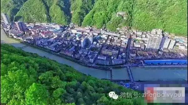 陕南最美丽的小县城 (陕南最美县城)