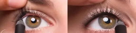 如何开眼角画眼线,有开眼角怎么画眼线