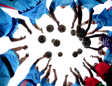 沈阳小球员,沈阳市青少年足球联赛