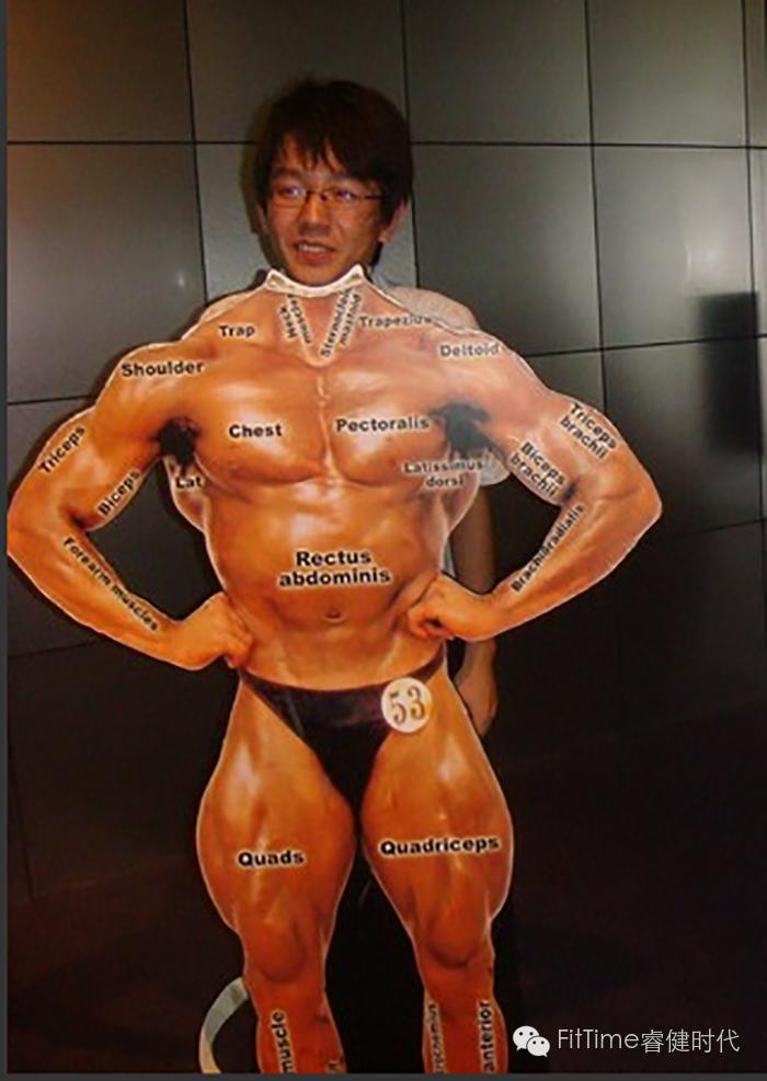 不到100斤的身材,不到100斤的脸拖着130斤的身体