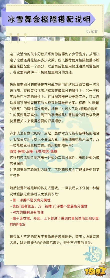 奇迹暖暖冰雪舞会第五关玩家搭配舞会的公主高分攻略大全