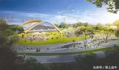 成都未来最大的足球场,成都在建的大型足球场