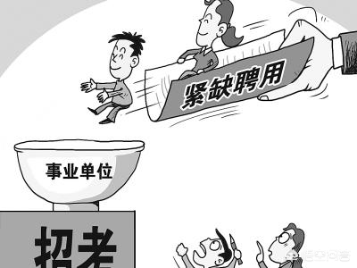 聘用人员是否公开招聘有区别吗,公开招聘的合同制和在编的区别