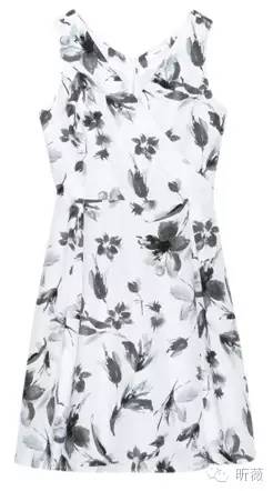 花柄裙,古着花柄裙