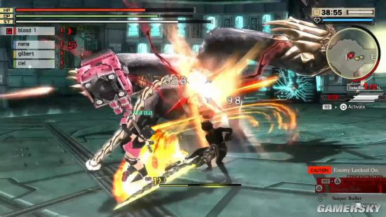 《噬神者2：狂怒解放》新预告疯狂血技酣战巨兽