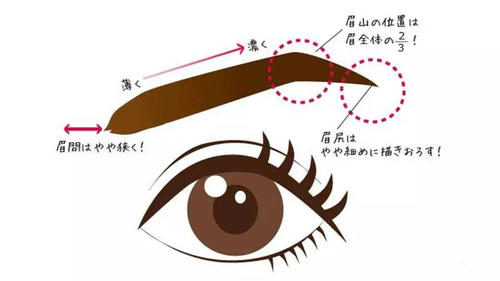 改眉换面有高招，这样画眉堪比整容