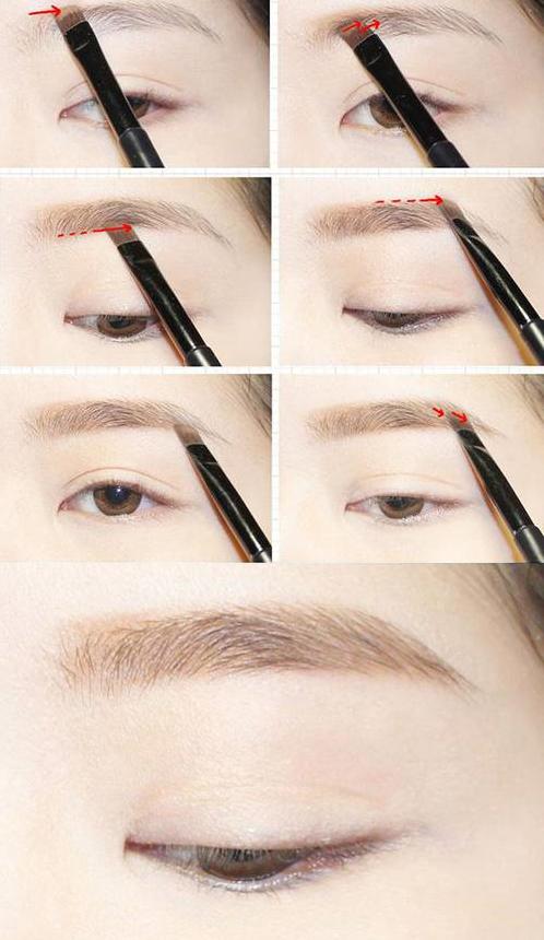 改眉换面有高招，这样画眉堪比整容