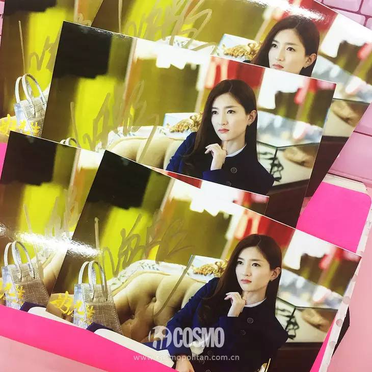 见过江疏影本人,化妆前后的江疏影