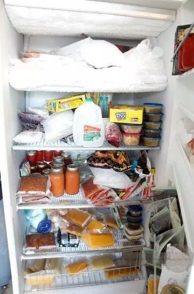 冰箱冷冻室结冰门打不开怎么办,tclbcd499wef1冰箱冷冻室结冰