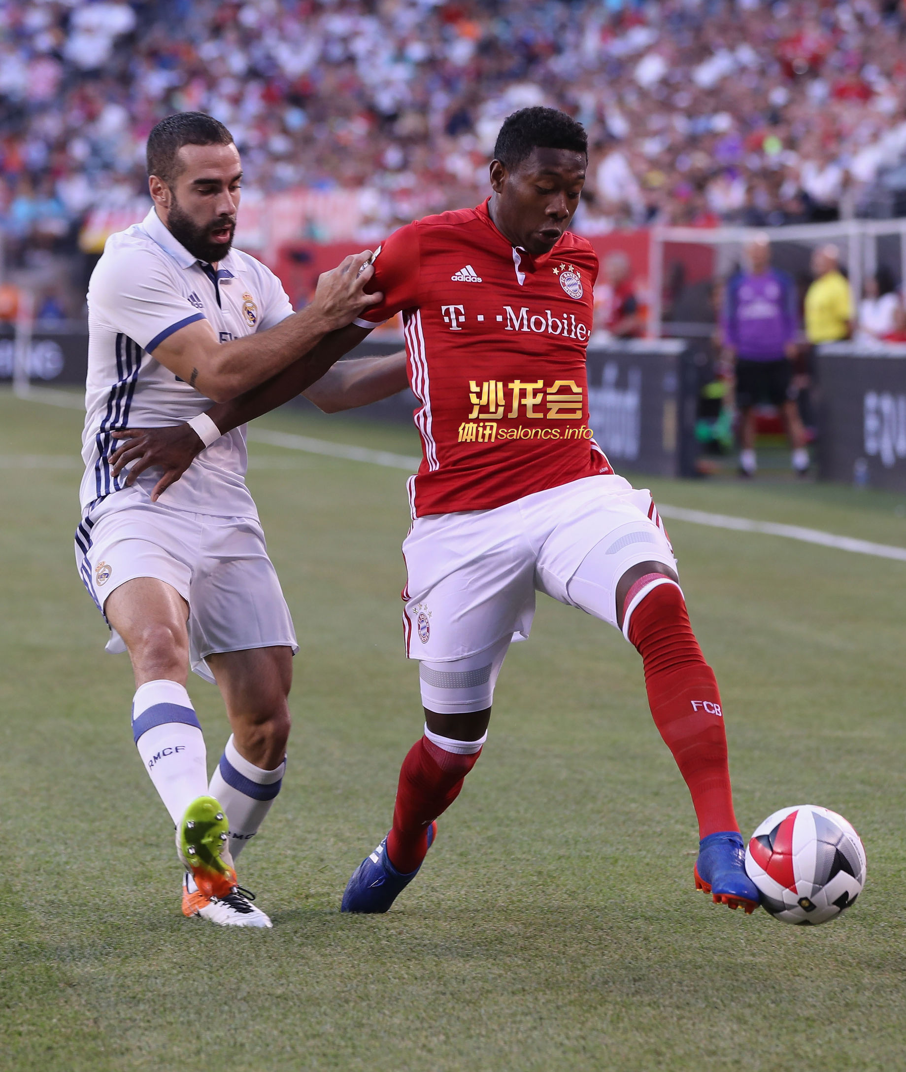 国际杯皇马vs尤文比赛集锦,国际冠军杯拜仁3:1皇马