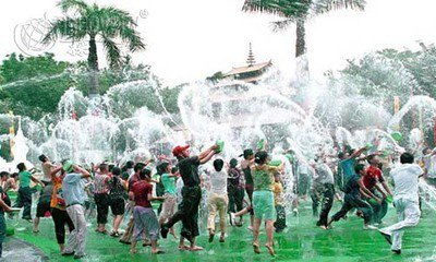 泰国吃素的节日,泰国特色的文化节日