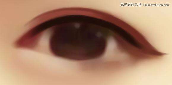 sai手绘教程用ps,ps人像卡通手绘效果