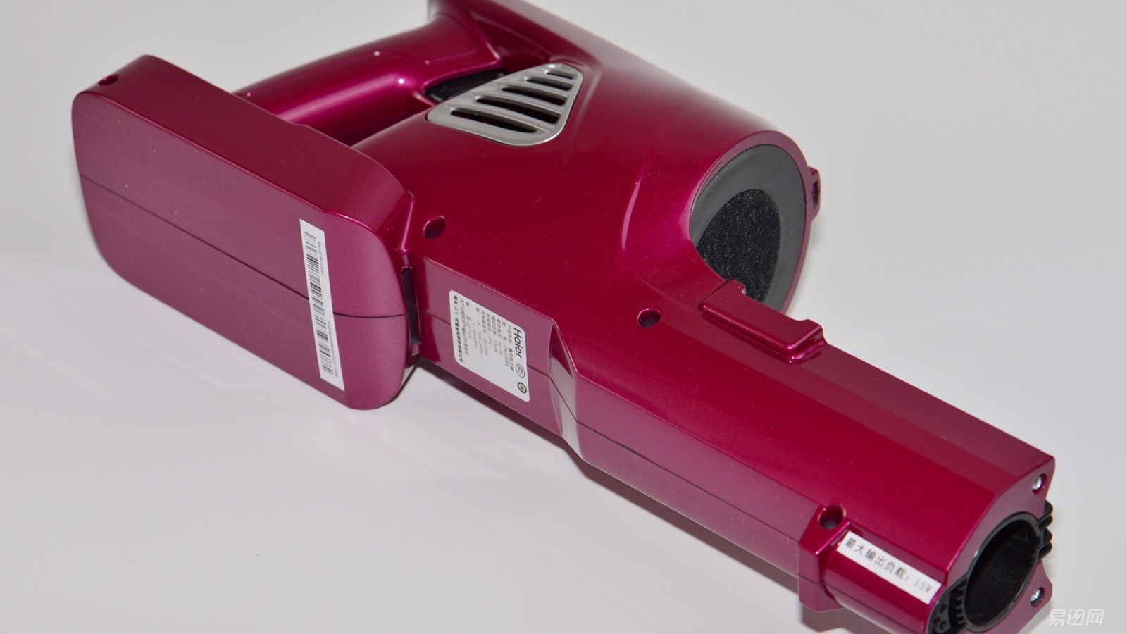 海尔吸尘器zc405s评测,海尔hzw1207z吸尘器拆解