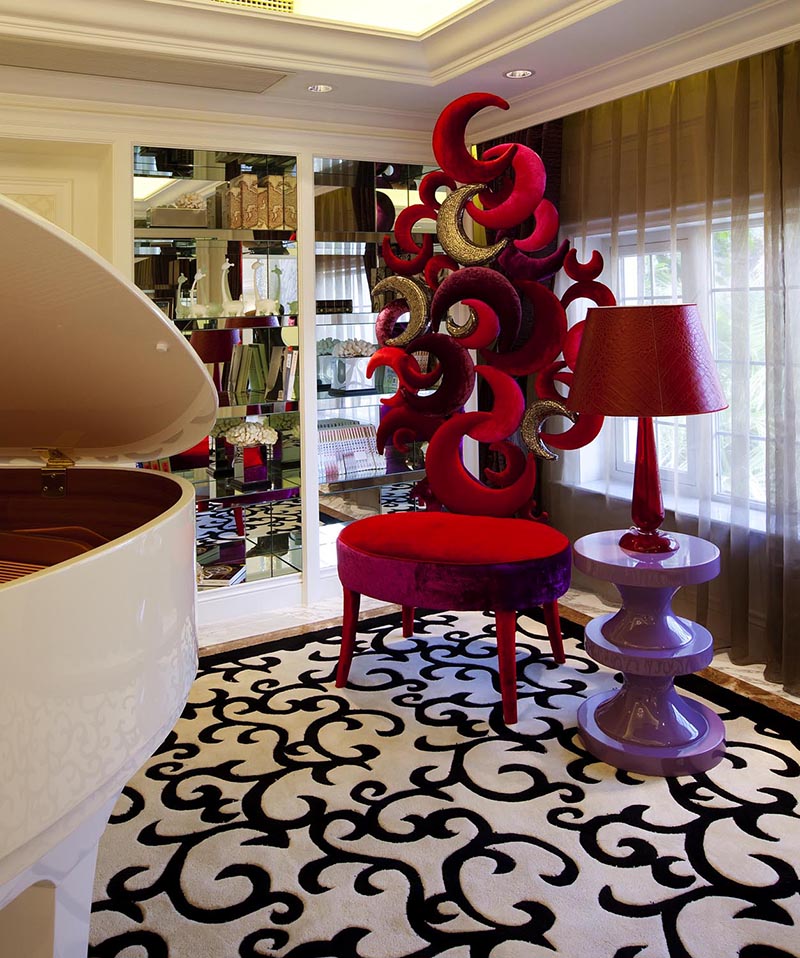 法式简欧效果图大全,最漂亮简欧实景图