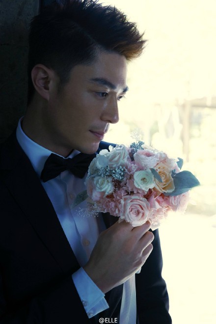 霍建华和林心如结婚哪一年,霍建华林心如婚纱照高清