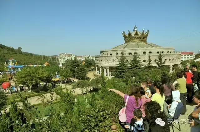 烟台塔山风景区路线,烟台新旧塔山对比