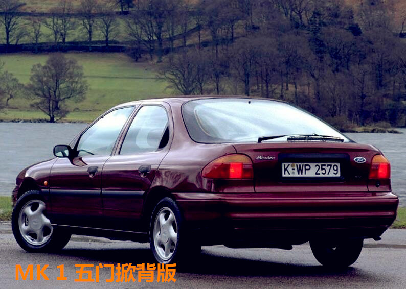 历代福特蒙迪欧哪一款最好,福特蒙迪欧原车有哪些颜色