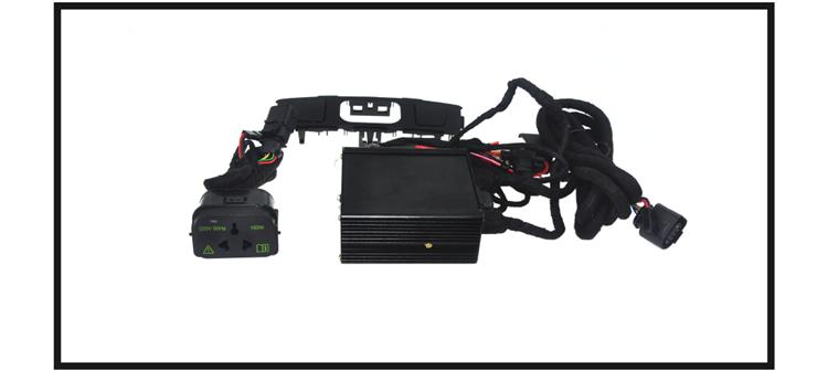 奥迪a6l楼兰宝盒安装教程,楼兰宝盒a6