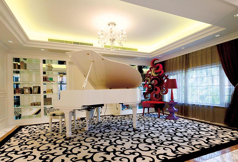 法式简欧效果图大全,最漂亮简欧实景图