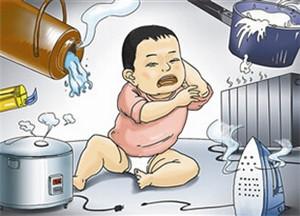 男童被米汤烫伤后续,男童被开水烫伤的表现