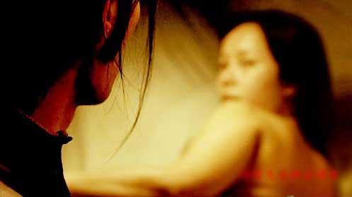 拍爱情戏大胆不惧男伴吃醋的女星