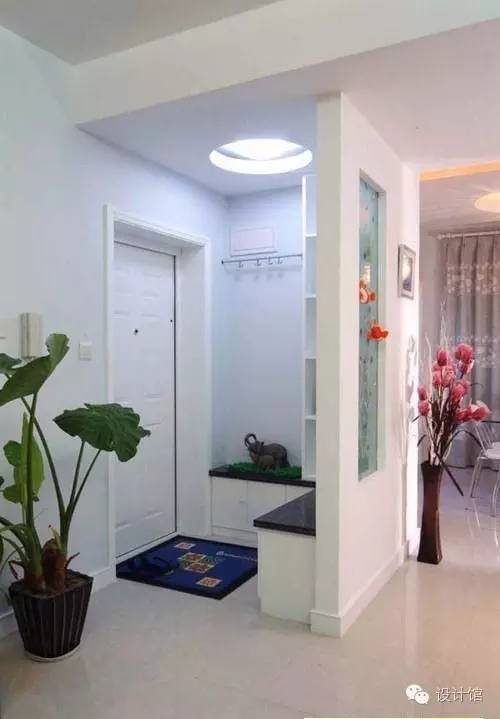 进门就是长廊怎么做隔断,大门隔断轻奢