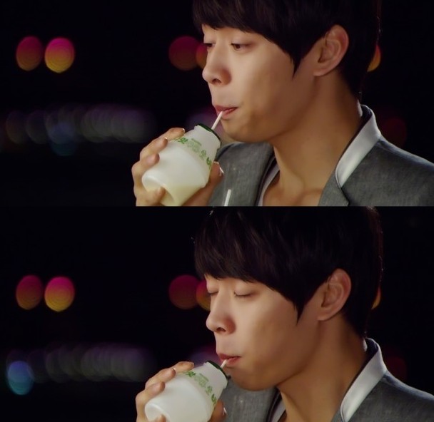 欧巴的倒数第二次爱情,这么好喝的香蕉牛奶哪里买的?