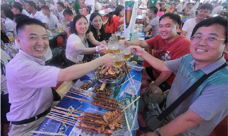 青岛啤酒节啤酒票,青岛国际啤酒节啤酒狂欢盛宴