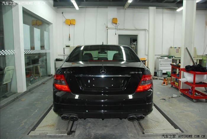 全记录怪兽版奔驰C63AMG改装C74