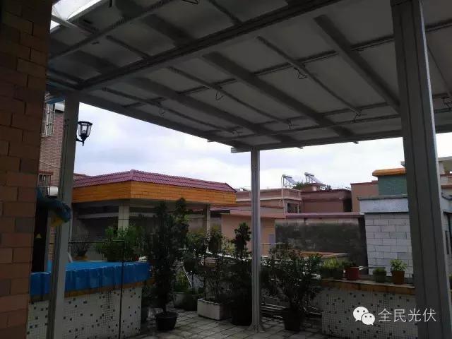 光伏电站能抗台风吗,台风下的光伏事故