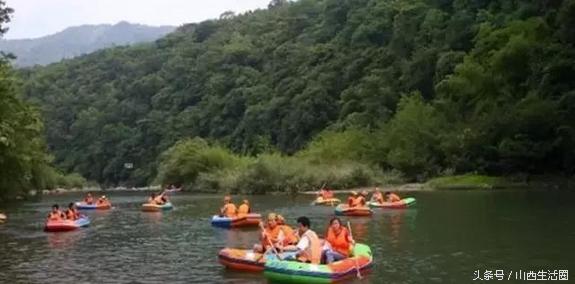 山西18大漂流地，绝对刺激你的肾上腺！