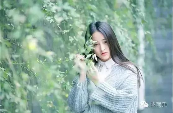 甘肃省第一美人是谁,陇南美女甘肃