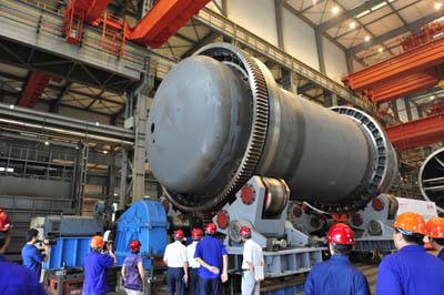 渤海船厂未来会建造航母吗,渤海造船厂属于哪个上市公司